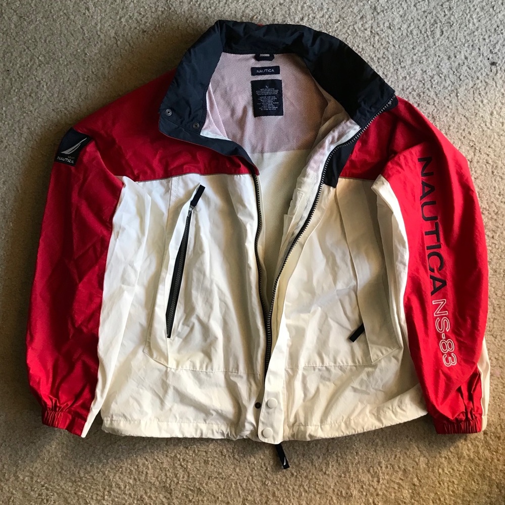 Nautica NS-83 jacket excellent condition.